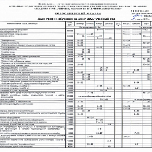 Утвержден график обучения на 2026 год